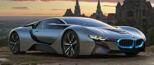 Imagine a futuristic world where BMW Sterling is the only car available.,bmw hydrogen 7,bmw concept x6 activehybrid,futuristic car,bmw new class,bmw new six,bmw,electric sports car,i8,concept car,bmw 