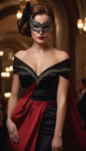 eveningwear,masquerade,evening dress,traviata,man in red dress,siriano,venetian mask,elegante,blindfold,netrebko,blindfolds,black swan,elegance,masquerading,inamorata,ball gown,seoige,traje,necklines,pizzo,Photography,General,Cinematic