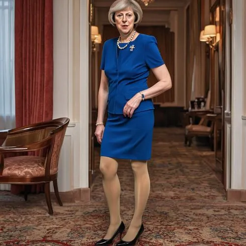 elizabeth ii,brexit,mi6,uk,evil woman,blue shoes,united kingdom,civil servant,official portrait,blue dress,scared woman,british actress,runner bean,uk sea,one-legged,governor,pencil skirt,scary woman,royal blue,britain,Photography,General,Realistic