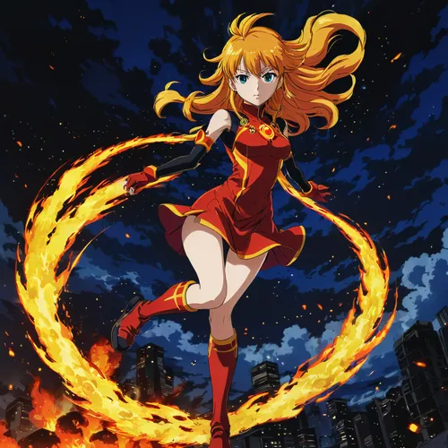 fire lily,fire poi,fire angel,fire siren,flame spirit,explosion,asuka langley soryu,fire devil,fire background,flame of fire,fire-star orchid,pillar of fire,fire planet,phoenix,explosion destroy,dancing flames,fire kite,fire flower,fiery,fire dance,Illustration,Japanese style,Japanese Style 05