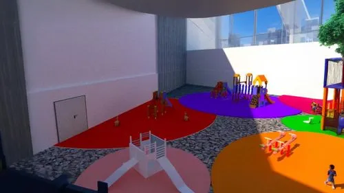 school design,3d rendering,sketchup,hallway space,play area,playspace,habitaciones,children's interior,daylighting,3d render,playrooms,3d rendered,3d modeling,graecorum,collaboratory,virtual landscape,vrml,kidspace,renderings,3d mockup