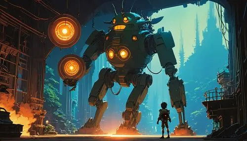 mecha,mech,bioshock,sci fiction illustration,mechs,transistor,automatons,robotlike,sci fi,sci - fi,polara,reg,jablonsky,metropolis,mechtild,mechtilde,vakama,metroid,robnik,scifi,Conceptual Art,Sci-Fi,Sci-Fi 19