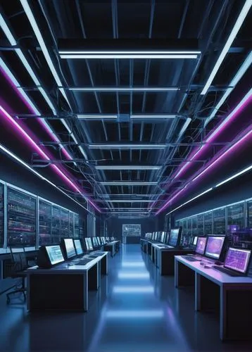 data center,computer room,the server room,ufo interior,computer store,neon human resources,cyberspace,futuristic art museum,office automation,modern office,computer network,sci fi surgery room,computer networking,control center,computer cluster,blur office background,computer art,fluorescent lamp,computer workstation,electrical network,Photography,Documentary Photography,Documentary Photography 09