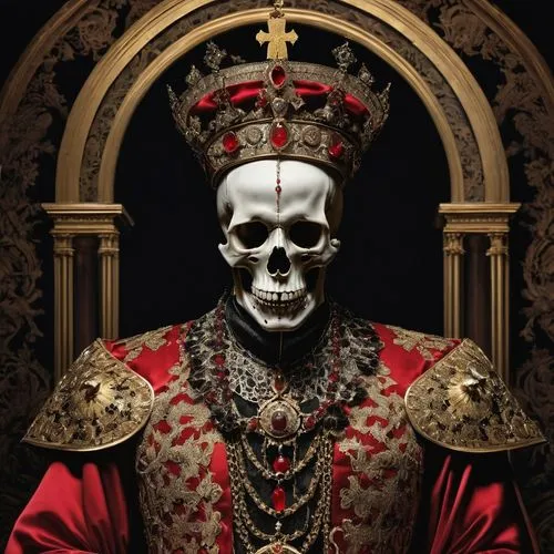 skull with crown,skull statue,pontiff,patriarch,nuncio,diabolus,vanitas,lich,calavera,archbishop,skull sculpture,skelley,sacerdote,msgr,calaveras,filaret,pontificia,sagrario,vecna,zucula,Photography,General,Realistic