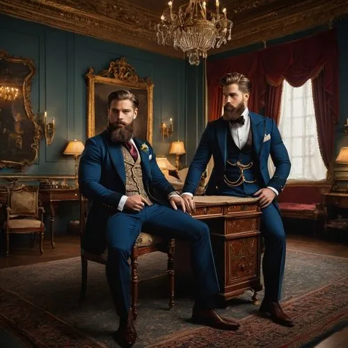 romanovs,debonair,elegante,marquesses,noblemen,koevermans,ambassadors,victorian,aristocrats,waistcoats,conquistadores,peverley,capital cities,suit of spades,aristocratic,men sitting,upholsterers,edelman,maharajas,the victorian era,Photography,General,Fantasy