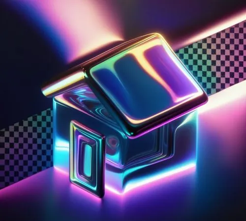 Holographic,bismuth,cube background,cinema 4d,cubic,isometric,store icon,dribbble icon,cubes,prism,abstract retro,bot icon,cube surface,phone icon,computer icon,square bokeh,steam icon,square backgrou