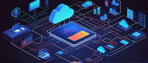 Cloud computing, 3-tier application architecture, AWS cloud platform, modern data center, virtual machines, servers, networks, routers, firewalls, load balancers, relational databases, NoSQL databases