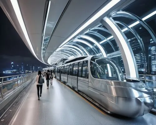 sky train,maglev,airtrain,skytrain,moving walkway,high-speed train,randstadrail,skytrains,skyrail,high speed train,electric train,high-speed rail,light rail train,monorail,guideways,long-distance train,cityhopper,light rail,skybridge,transrapid,Illustration,Realistic Fantasy,Realistic Fantasy 19