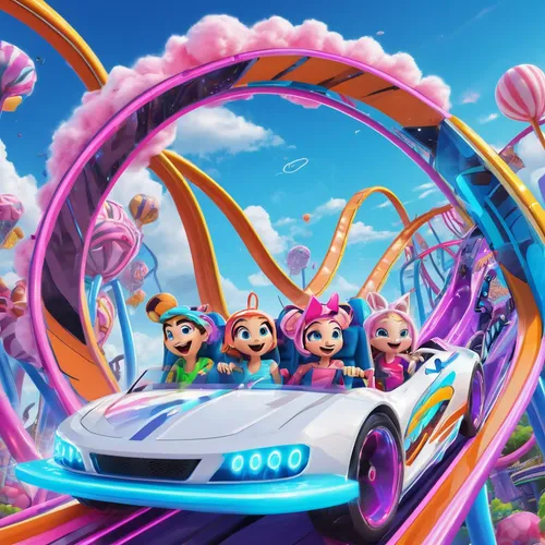 car hop,cartoon car,amusement ride,amusement park,children's ride,flower car,fairy world,theme park,joyrider,shanghai disney,rides amp attractions,roller coaster,game car,attraction theme,car racing,children's background,car,3d car wallpaper,whirl,car race,Conceptual Art,Sci-Fi,Sci-Fi 10