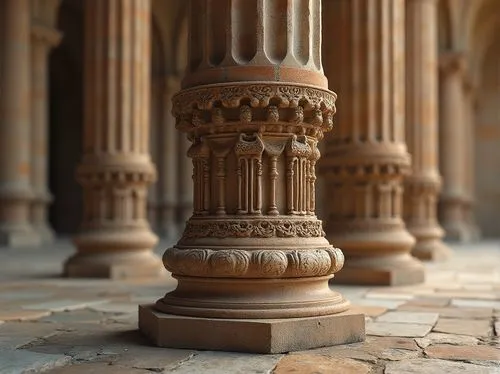 pillar capitals,columns,pillars,pillar,pedestals,columned,roman columns,column,pedestal,corinthian order,balusters,baluster,khajuraho,teepencolumn,qutub minar,pulpits,doric columns,terracotta,columnas,the court sandalwood carved,Photography,General,Realistic