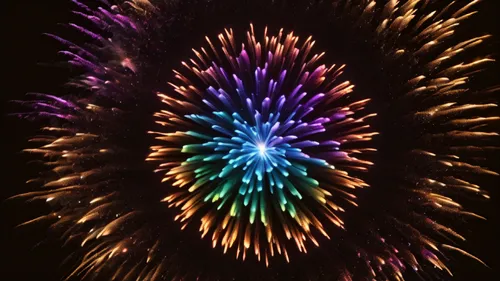 multi color Firework explosion, fire, water, element, crystal see through hypnotic swirl, magical symbol, black backdrop,fireworks background,fireworks art,firework,fireworks,pyrotechnic,seoul interna