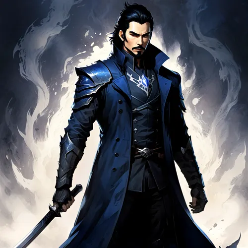 fingon,vergil,riario,kazama,alucard,seregil