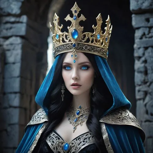 queen crown,blue enchantress,priestess,crowned,ice queen,celtic queen,the snow queen,crown render,queen of the night,the crown,the prophet mary,queen s,imperial crown,queen,diadem,crowned goura,cosplay image,cleopatra,royal crown,miss circassian,Conceptual Art,Daily,Daily 13