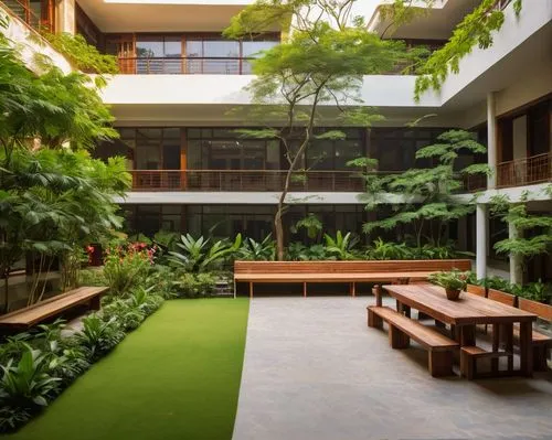 atriums,courtyards,garden design sydney,biopolis,wintergarden,inside courtyard,green garden,greenspaces,atrium,interhostel,greenspace,shenzhen vocational college,courtyard,school design,elderhostel,manipal,green space,green living,garden of plants,technopark,Art,Artistic Painting,Artistic Painting 31