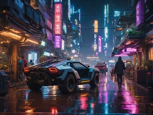 shanghai,hong kong,cyberpunk,taipei,tokyo city,tokyo,shinjuku,hk,bangkok,kowloon,futuristic,mazda rx-7,shibuya,toyota ae85,4k wallpaper,cinematic,miata,urban,neon arrows,dusk,Photography,General,Commercial