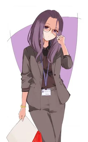 一人，白色背景,newscaster,fuki,business woman,school uniform,office worker,assistant,businesswoman,secretary,long-haired hihuahua,business girl,night administrator,manager,agent,consultant,administrator,fema