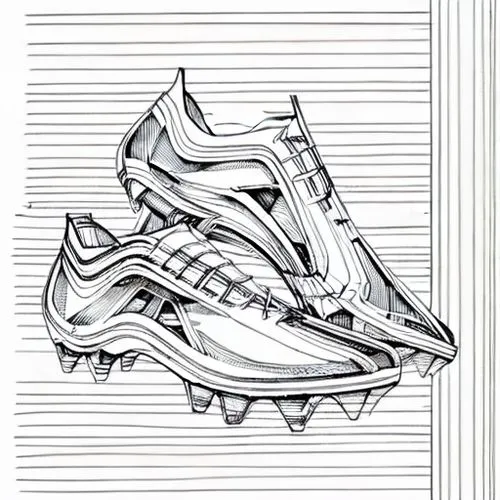 american football cleat,alligator,white alligator,rugby tens,cleat,goaltender mask,soccer cleat,spikes,baseball drawing,crampons,crocodile,track spikes,dragon design,gator,lacrosse helmet,alligator sculpture,alligator clamp,lacrosse glove,shuttlecock,head plate,Design Sketch,Design Sketch,Hand-drawn Line Art