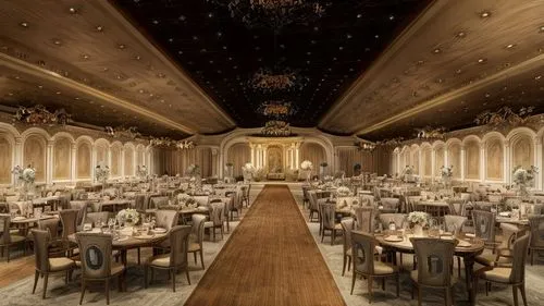 event hall with classical style walls and black ceiling with fairy lights,ballroom,exclusive banquet,emirates palace hotel,event venue,wedding banquet,ornate room,fine dining restaurant,gleneagles hot