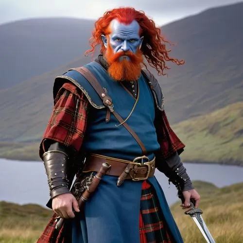 braveheart,clanranald,scottish,ulaidh,scot,scotsman,Conceptual Art,Fantasy,Fantasy 08