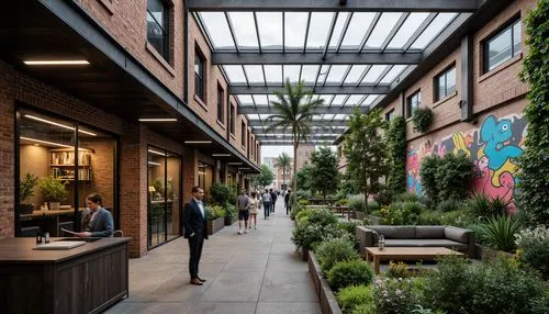 palo alto,wintergarden,eveleigh,courtyards,patios,gastown,atriums,packinghouse,shopping street,northpark,breezeway,carreau,winter garden,alderwood,southcenter,inside courtyard,laneways,courtyard,pedestrianized,britomart