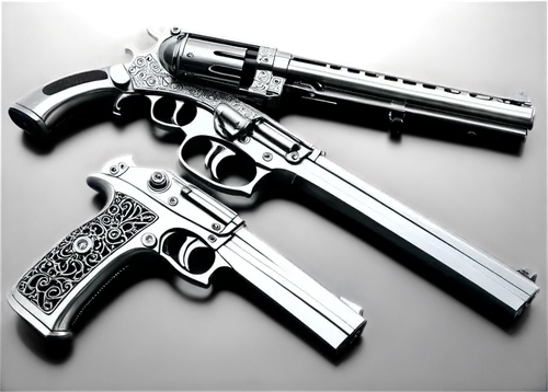 revolvers,pistols,derivable,smith and wesson,flintlocks,suppressors,set of cosmetics icons,weaponry,gunmakers,hawkmoon,airguns,usp,firearms,pistola,shotguns,gunsmiths,matchlocks,casings,colt,tokarev,Illustration,Black and White,Black and White 07