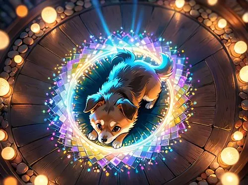 kelpie,kaleidoscope art,spiral background,colorful spiral,wormhole,constellation wolf,kaleidoscape,kaleidoscope,fireheart,dog illustration,spiral,astral traveler,time spiral,wormholes,kaleidoscopic,spiral art,diwali background,toroidal,dogecoin,heterochromatin,Anime,Anime,Cartoon