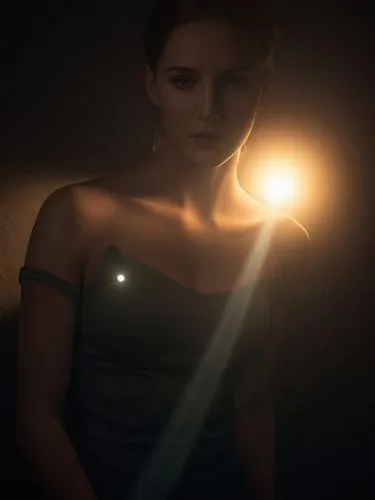 Random,a beautiful woman with light shining through her eyes,derivable,chiaroscuro,light effects,back light,lens flare,dark portrait,Photography,Artistic Photography,Artistic Photography 15