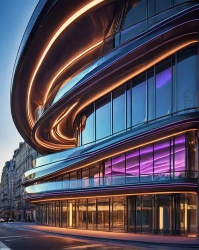 blavatnik,futuristic architecture,samaritaine,pleyel,philharmonie,grand hotel europe,gaumont,beaubourg,futuristic art museum,cornerhouse,landestheater,publicis,colombes,rochereau,mercedes-benz museum,philharmonique,jussieu,hotel w barcelona,paris shops,palast,Illustration,Retro,Retro 08