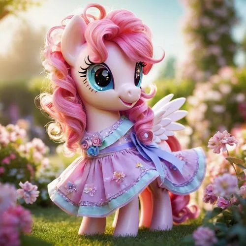 my little pony,flutter,girl pony,spring unicorn,rosa 'the fairy,little girl fairy,apple blossoms,pony,apple blossom,doll dress,spring background,rosa ' the fairy,romantic rose,flower fairy,springtime background,little princess,child fairy,fairy queen,fluttering hair,flower girl,Conceptual Art,Oil color,Oil Color 19