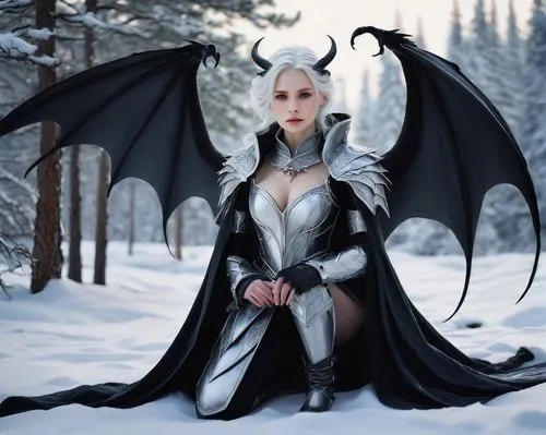 dark elf,the snow queen,eternal snow,ice queen,demoness,wodrow,Photography,Documentary Photography,Documentary Photography 27