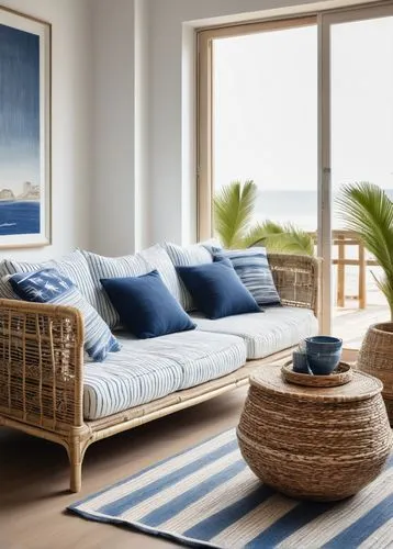 beach furniture,daybed,contemporary decor,daybeds,beach house,donghia,oceanfront,fouta,interior decor,modern decor,blue pillow,danish furniture,furnishing,blue sea shell pattern,chaise lounge,sisal,home interior,livingroom,living room,interior decoration,Photography,Fashion Photography,Fashion Photography 20