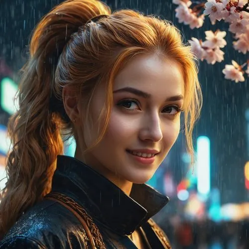 in the rain,romantic portrait,portrait background,romantic look,elizaveta,girl portrait,elsa,katniss,cherry blossom in the rain,walking in the rain,beautiful girl with flowers,umbrella,red rose in rain,fantasy portrait,golden rain,yelizaveta,sansa,cinderella,juliet,anastasiadis,Photography,General,Fantasy