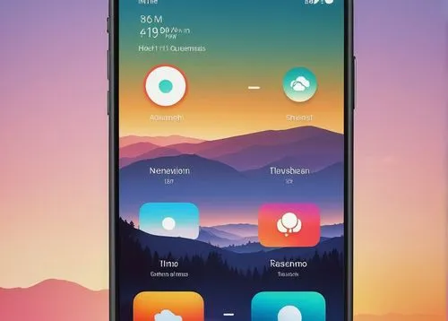 home screen,springboard,ice cream icons,control center,icon pack,samsung galaxy,chinese screen,ios,android inspired,viewphone,screens,s6,screenshot,lunisolar theme,blue gradient,flat design,circle icons,gradient effect,springtime background,iphone 6s,Illustration,American Style,American Style 05