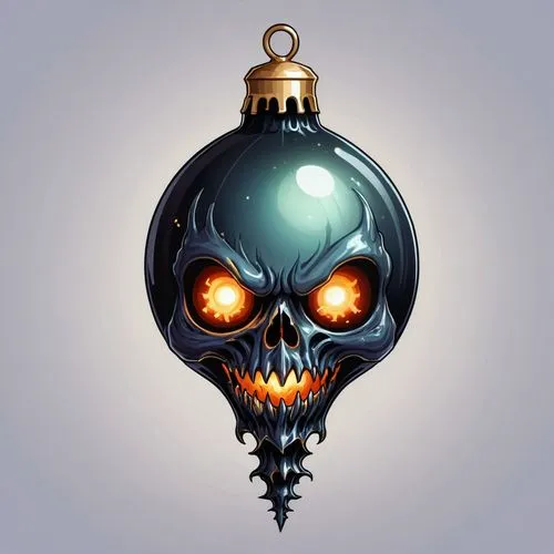 christmas lantern,christmas bulb,christmas bauble,christmas ball ornament,witch's hat icon,skullduggery,Illustration,Abstract Fantasy,Abstract Fantasy 11