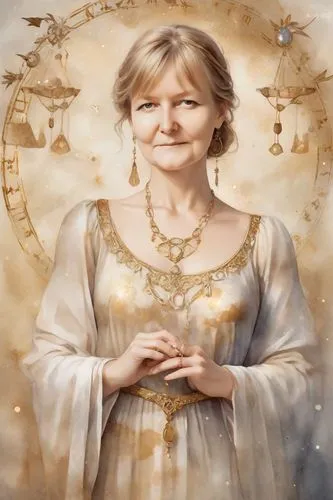 frigga,delenn,thyatira,portrait of christi,etheldreda,qabalah,hypatia,elenore,polyxena,caramon,joan of arc,aethelred,aslaug,oerth,imbolc,elspeth,arianrhod,amphipolis,lughnasadh,celtic queen,Digital Art,Watercolor