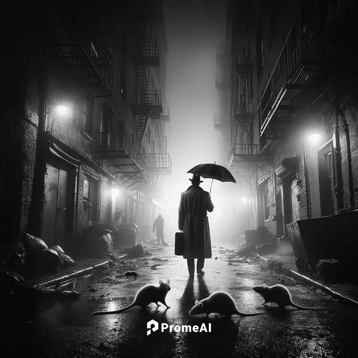 Extender y completar la imagen,little girl with umbrella,man with umbrella,film noir,heavy rain,walking in the rain,monsoon,brolly,rainstorm,photo manipulation,rain,photomanipulation,street photograph