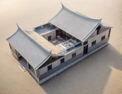 dunes house,chinese architecture,sand seamless,3d rendering,asian architecture,model house,admer dune,cube stilt houses,dune ridge,sand dune,miniature house,clay house,folding roof,sand waves,chinese style,san dunes,sand castle,house roof,moving dunes,dune pyla you,Architecture,General,Modern,Zen Minimalism