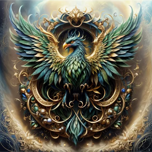 gryphon,ornamental bird,harpy,garuda,phoenix rooster,dove of peace,fantasy art,winged heart,feathers bird,archangel,an ornamental bird,araucana,apophysis,firebird,the zodiac sign pisces,peacock,bird wings,zodiac sign libra,the archangel,eagle