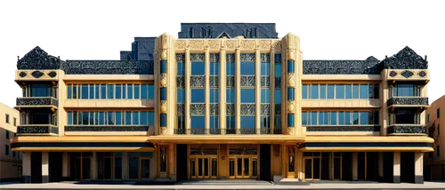 art deco,yogyakarta,dragon palace hotel,denpasar,wooden facade,supreme administrative court,university al-azhar,brunei,facade painting,kirrarchitecture,malang,jogja,art nouveau design,art nouveau,art deco ornament,crown render,facade panels,menger,aceh,movie palace,Illustration,Paper based,Paper Based 05