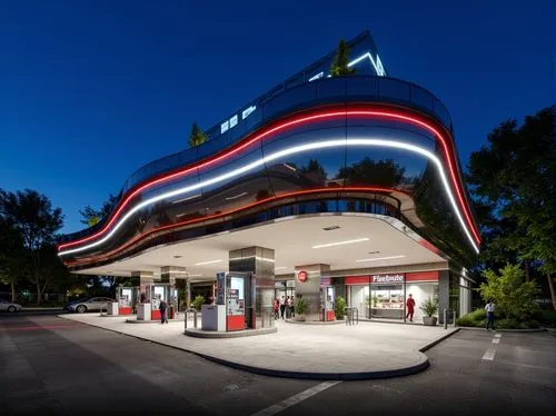 electric gas station,e-gas station,gas station,filling station,petrol pump,conoco,forecourt,gas pumps,quiktrip,gas pump,forecourts,citgo,retro diner,chevron,petrolium,autopia,caltex,station bend,unipetrol,petroplus