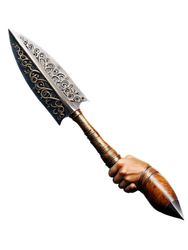 hunting knife,scabbard,herb knife,tomahawk,dagger,bowie knife,ranged weapon,pickaxe,dane axe,machete,serrated blade,trowel,hand shovel,king sword,knife,a hammer,hand trowel,butcher ax,throwing knife,kitchenknife,Photography,Artistic Photography,Artistic Photography 01