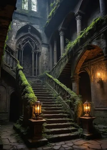 witch's house,stone stairs,hall of the fallen,stone stairway,abandoned place,abandoned places,staircase,ghost castle,ancient house,medieval architecture,dandelion hall,winding steps,the threshold of the house,ruins,haunted cathedral,ruin,witch house,outside staircase,stairway,haunted castle,Art,Artistic Painting,Artistic Painting 25