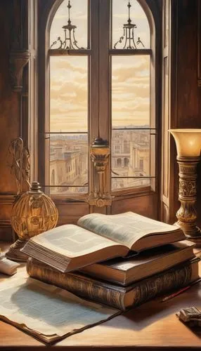 manuscripts,bibliographical,study room,reading room,celsus library,scriptorium,photorealist,lectio,book antique,old library,bibliotheca,libri,lectura,old books,book wallpaper,bibliophile,bibliophiles,dizionario,libretti,bookbinders,Art,Artistic Painting,Artistic Painting 44