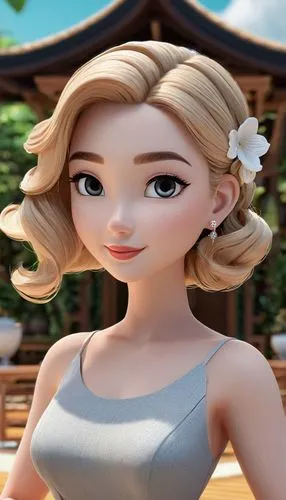 cute cartoon character,elsa,disney character,princess anna,tinkerbell,eloise,Unique,3D,3D Character