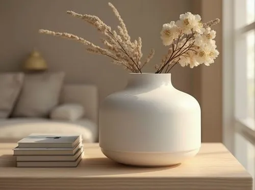 flower vase,ikebana,flower vases,modern decor,contemporary decor,wooden flower pot,flower arrangement lying,lomandra,sweet grass plant,anastassiades,white chrysanthemum,soft furniture,tuberose,the white chrysanthemum,decoratifs,decors,minimalist flowers,table lamp,chrysanthemum background,yinzhen,Photography,General,Realistic