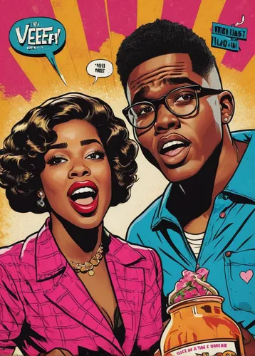 magazine cover,cover,black couple,cd cover,teens,young couple,blank vinyl record jacket,youth book,oddcouple,teff,comic book,album cover,yeast,velocity,jet,book cover,mett,rosa ' amber cover,fruit gum,root beer,Illustration,American Style,American Style 10