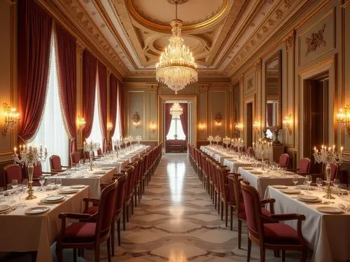 restaurante,dining room,restaurant bern,ristorante,ritzau,royal interior,chateau margaux,long table,villa farnesina,paradores,brasserie,parador,locanda,ornate room,breakfast room,fine dining restaurant,ballroom,palazzo,sala,wade rooms,Photography,General,Realistic