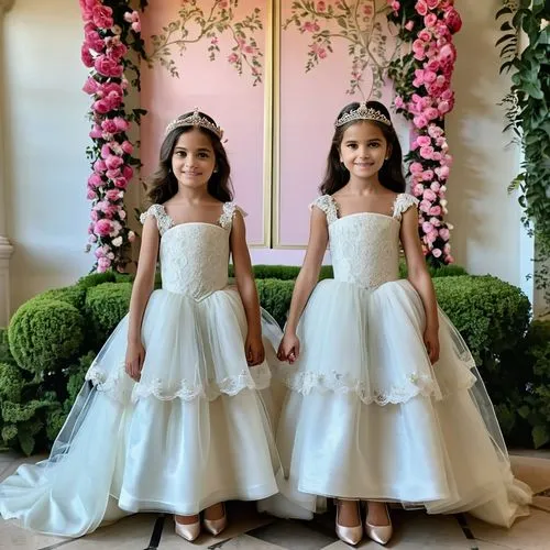 quinceaneras,quinceanera,little angels,debutantes,nieces,grandnieces,communicants,brides,granddaughters,wedding dresses,daughters,little girls,bridezillas,little girl dresses,princesses,little girls walking,wedding photo,countesses,kleinfeld,twin flowers