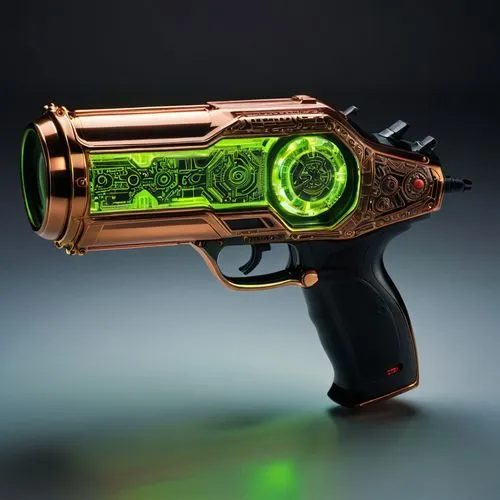 hawkmoon,sidearm,tritium,air pistol,raygun,derringer,grafer,popgun,vintage pistol,omnitrix,alien weapon,colt,rimfire,pistola,armscor,outgun,beretta,phaser,ameli,gunmaker,Conceptual Art,Sci-Fi,Sci-Fi 21