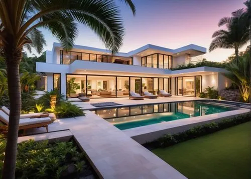 luxury home,tropical house,luxury property,florida home,pool house,beautiful home,modern house,dreamhouse,holiday villa,mansion,tropical greens,mansions,beach house,crib,dunes house,house by the water,modern architecture,tropical island,luxury real estate,modern style,Conceptual Art,Daily,Daily 16